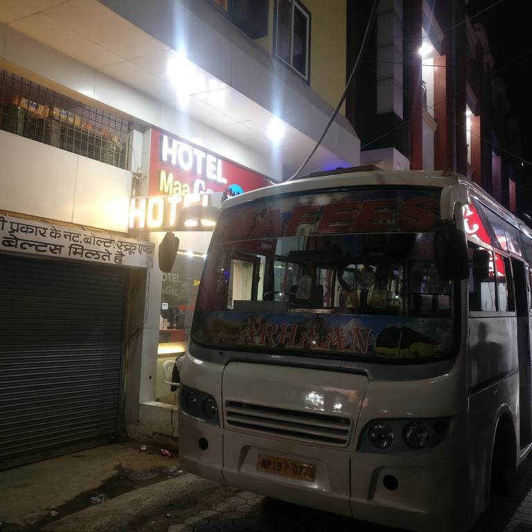 Hotel Maa Ganga Palace Bhopal Eksteriør bilde